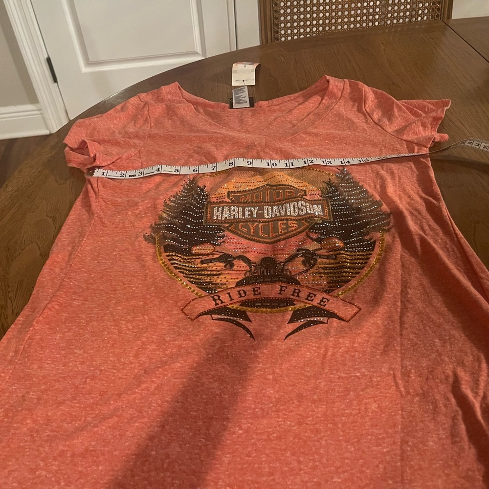 Harley tee shirt
